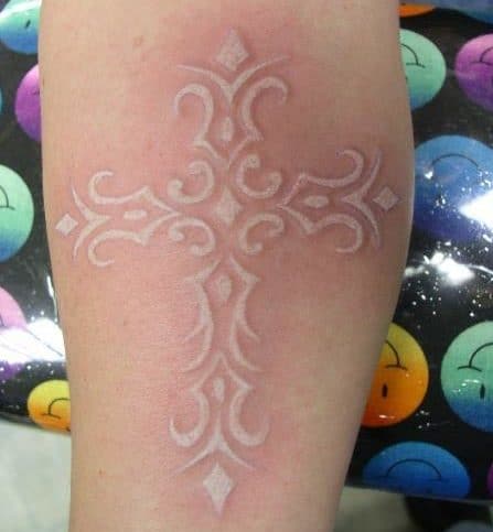 Tattoo - White Ink