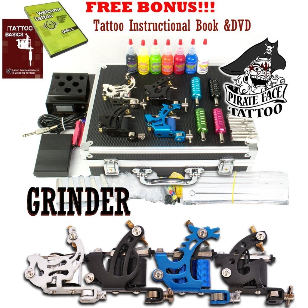 Grinder Tattoo Kit by Pirate Face