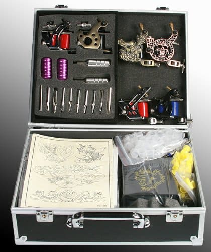 Tattoo Machine Kit S-T06 Tattoo Kit all set