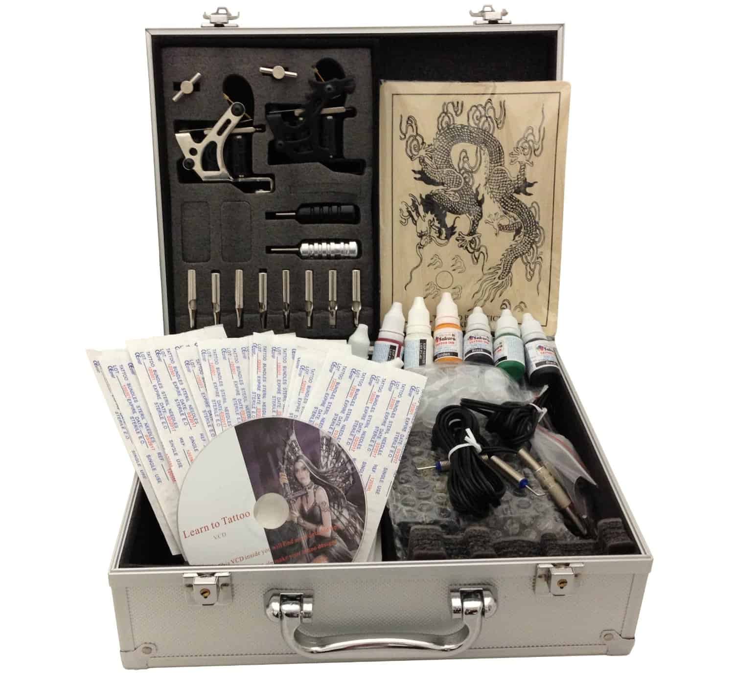 Top 6 Tattoo Kits For Beginners  A Buying Guide  Tattoos Wizard