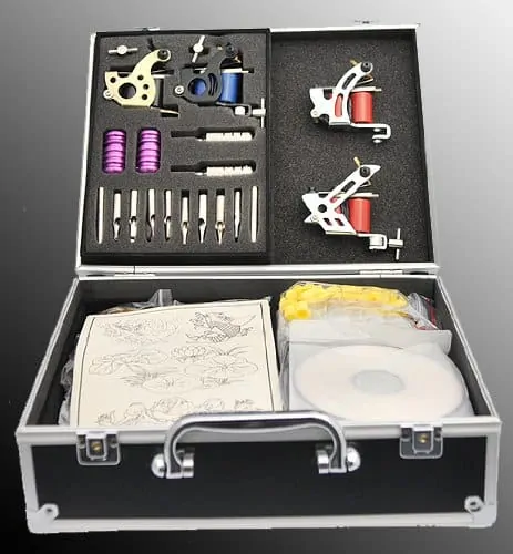 Kit for tattooing by Fancier