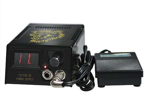 Tattoo machine kit power supply