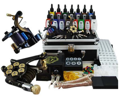 10 Best Affordable Tattoo Machine Kits For Beginners And Experts