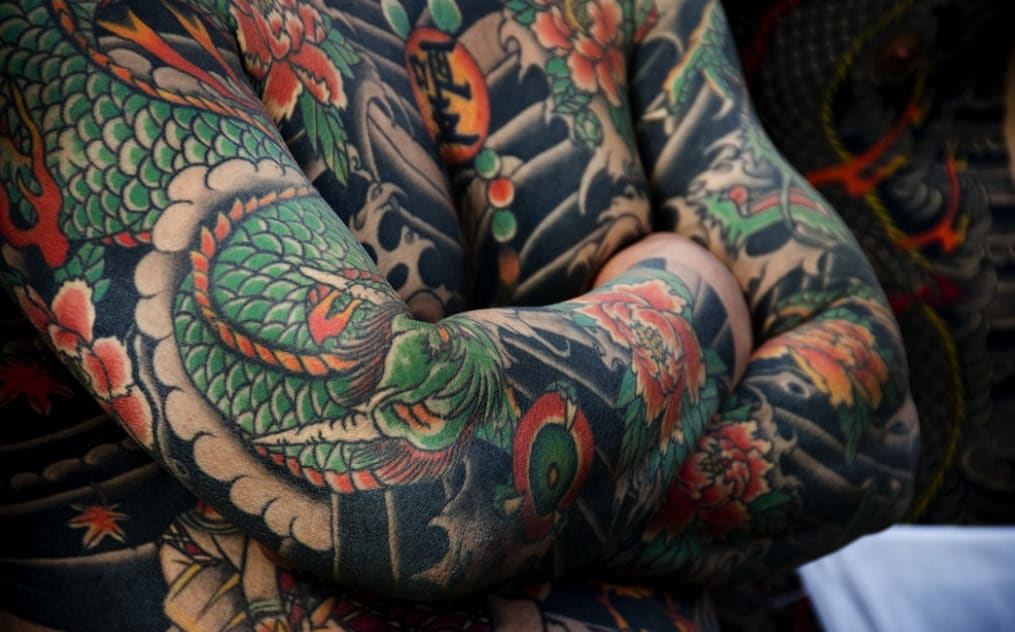 Japanese tattoos designs in inspiration