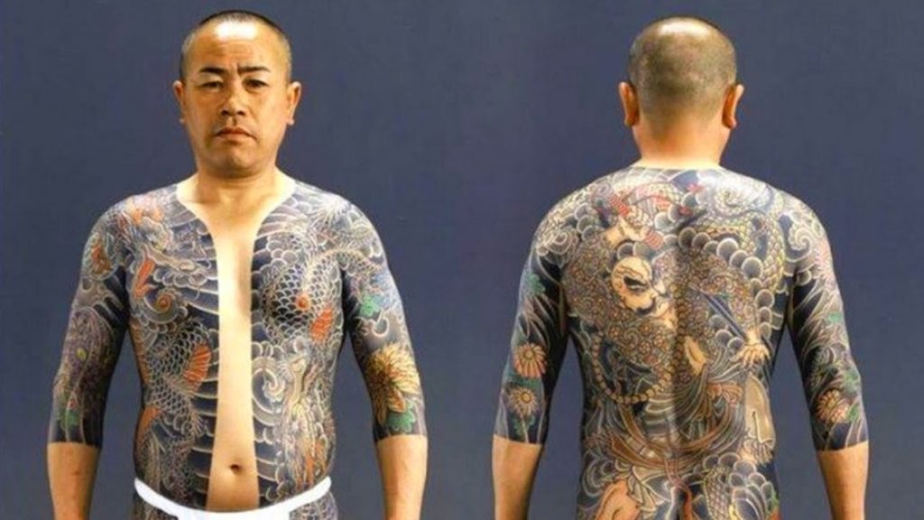 Japanese Yakuza tattoos and Their Symbolic Meaning