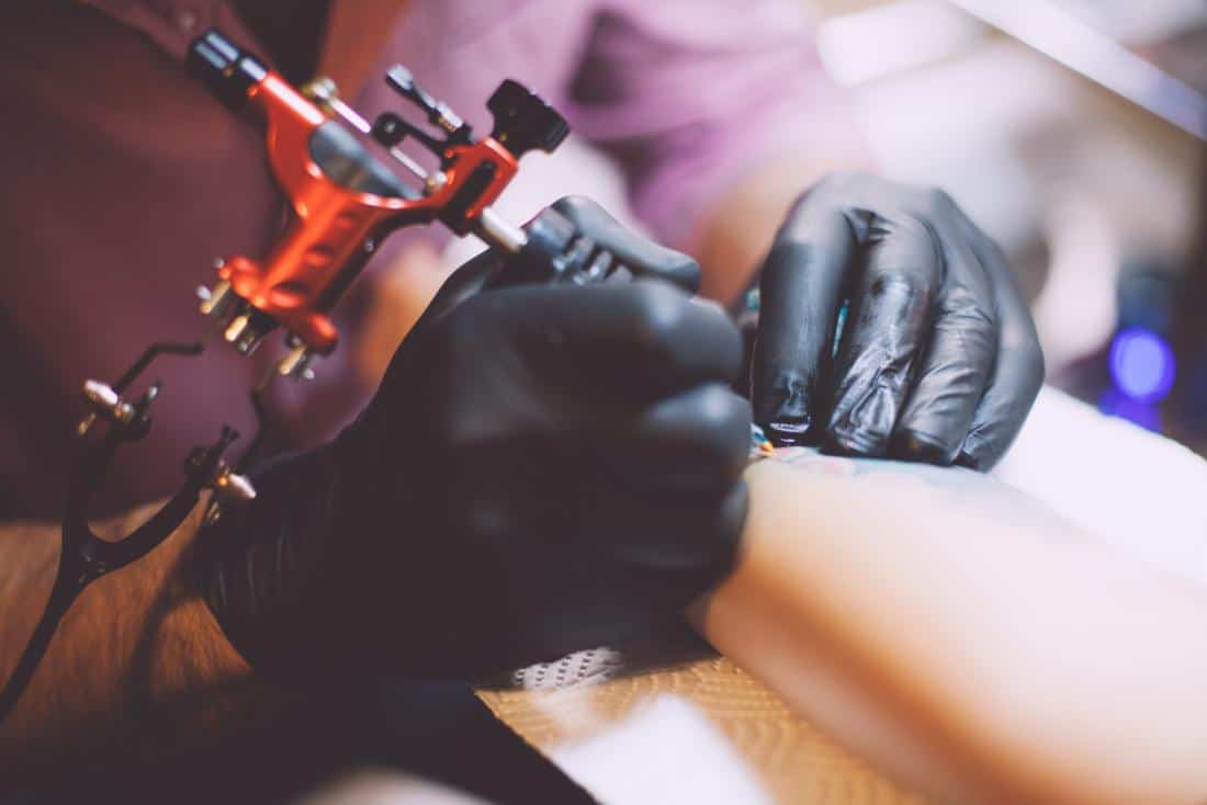 Getting tattoo without pain