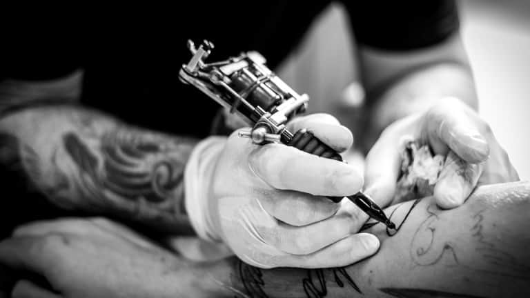 Getting your first tattoo