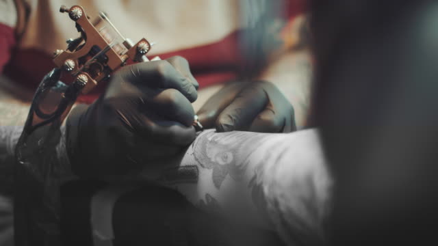 Improving tattoos images with camera
