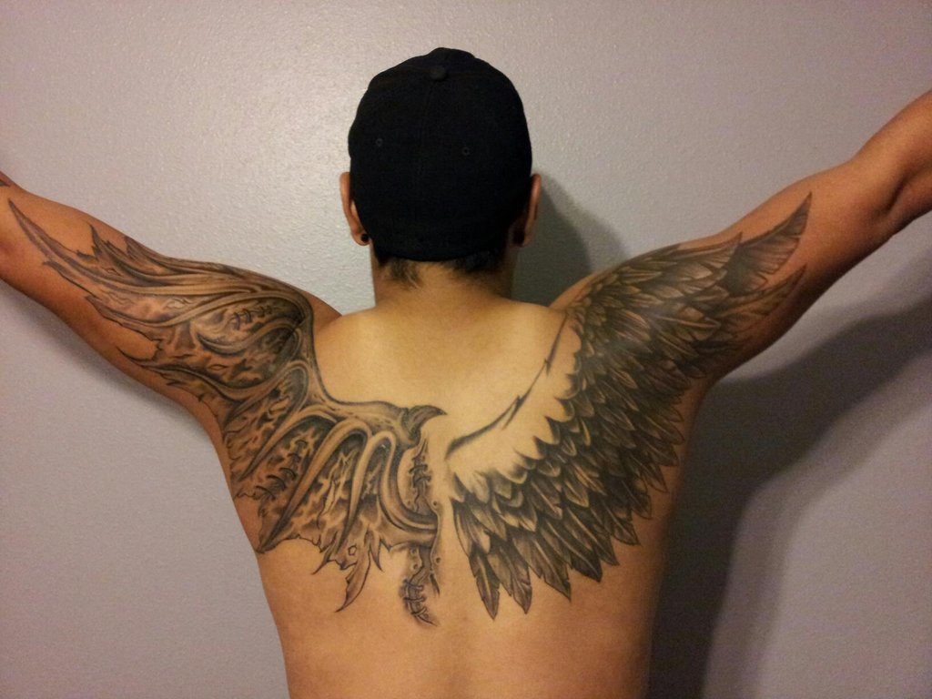 Angel Wing Tattoo