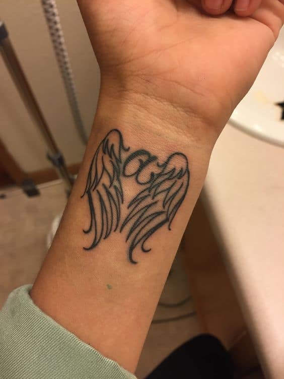 Angel - Angel Temporary Tattoos | Momentary Ink