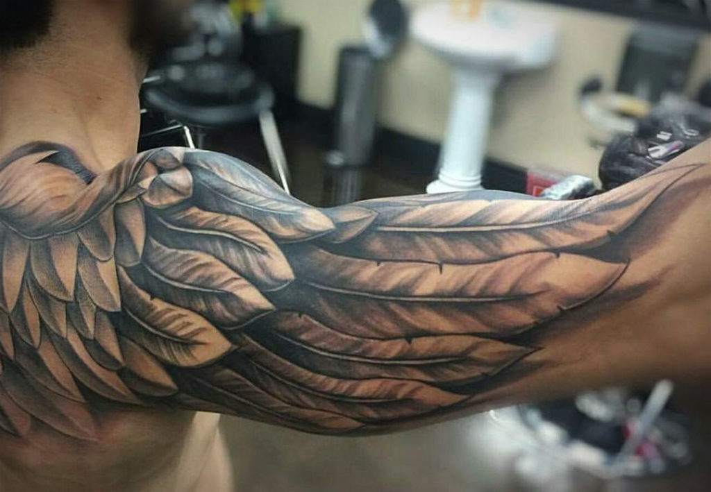 60 Awesome Angel Wings Tattoo Designs To Try  Artistic Haven