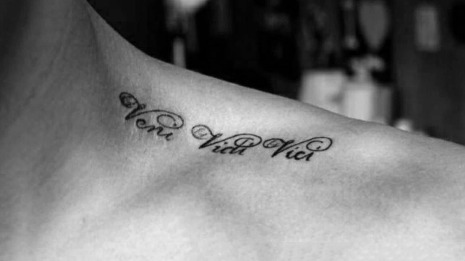 veni, vidi, vici  Phrase tattoos, Meaningful word tattoos, Beauty