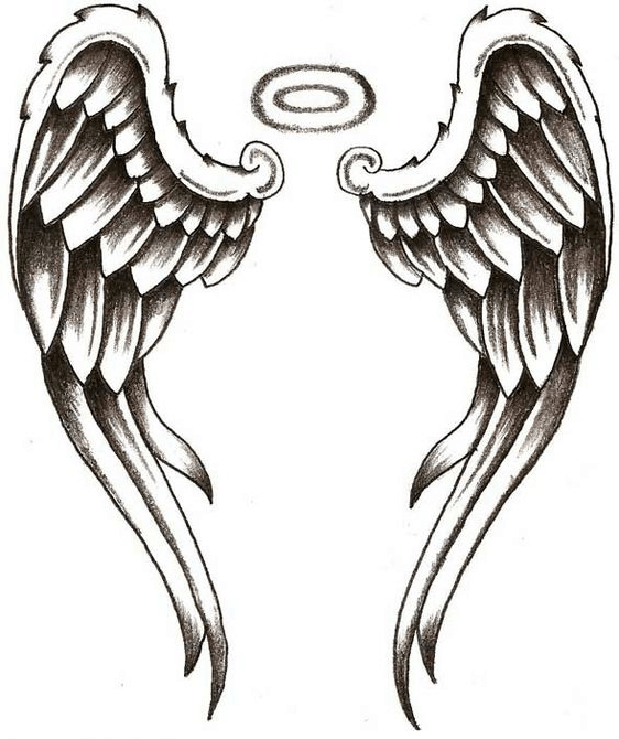 Wing Tattoo Designs from GraphicRiver