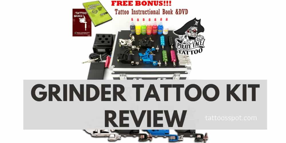 Cheap Tattoo Kits Recommendation - Grinder Tattoo Kit Review (2023 Updated)  | Tattoos Spot