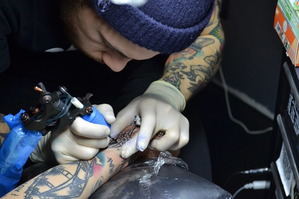 opening your tattoo studio