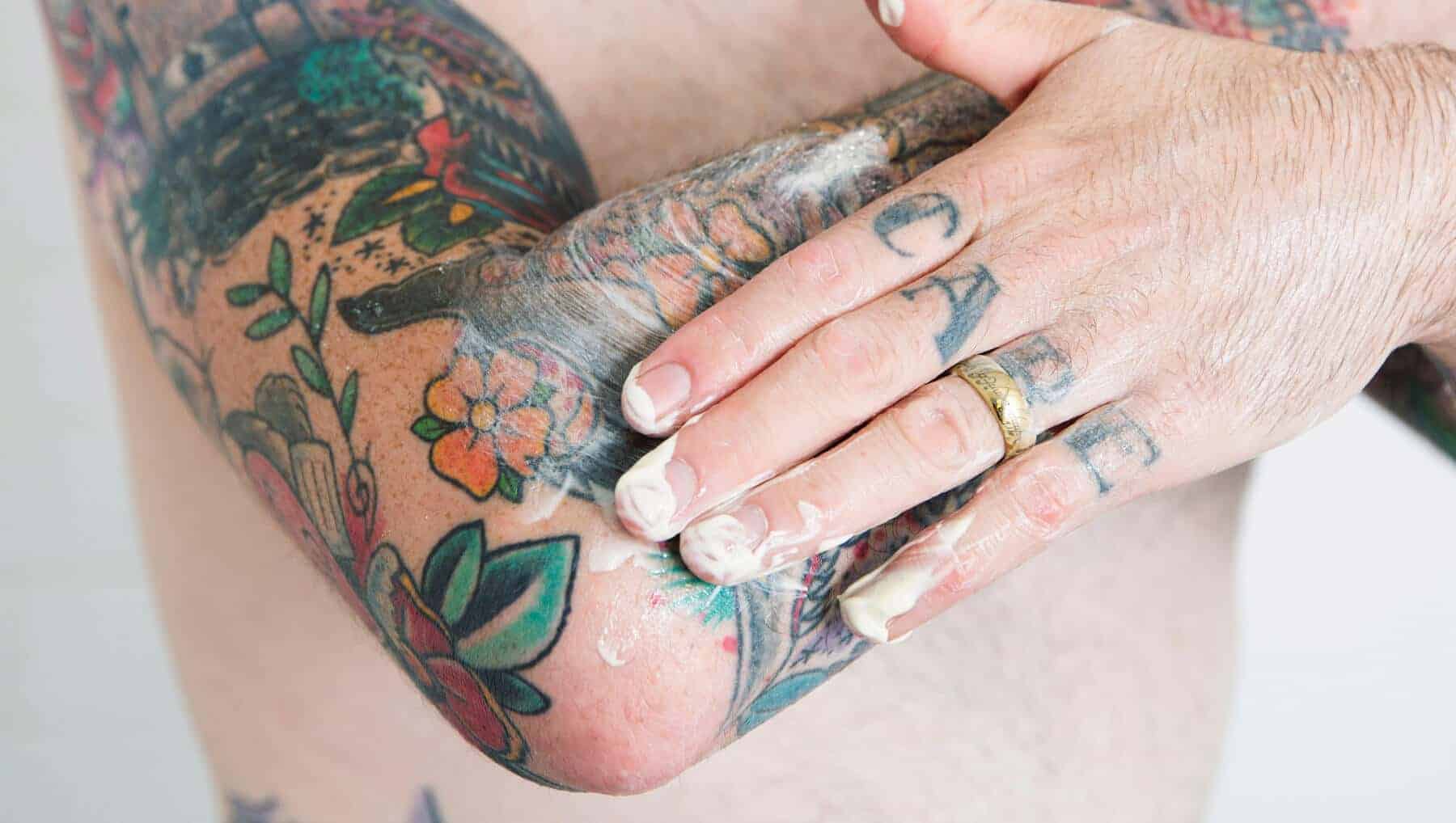 How To Take Care of a New Tattoo in the First Days | Tattoos Spot