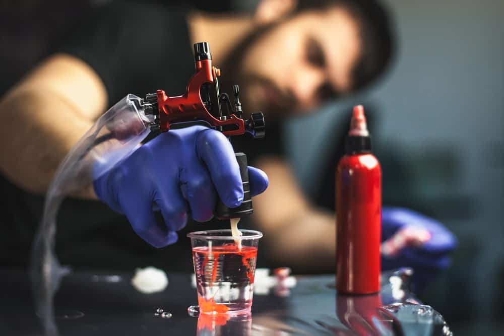 What Is Tattoo Ink Made From