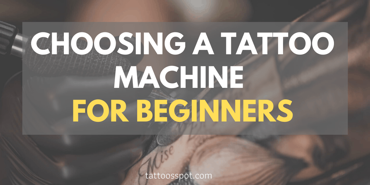 Instructions for Choosing a Tattoo Machine Gun Kit for Beginners