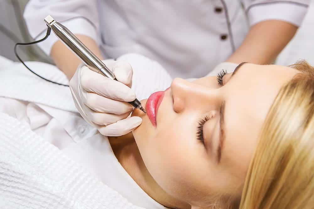 tattoos or permanent makeup