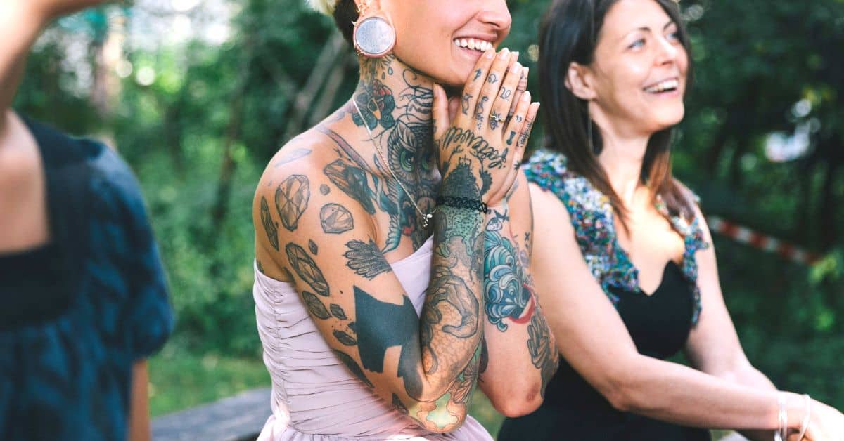 Body Positive Tattoos as Self-esteem Factor
