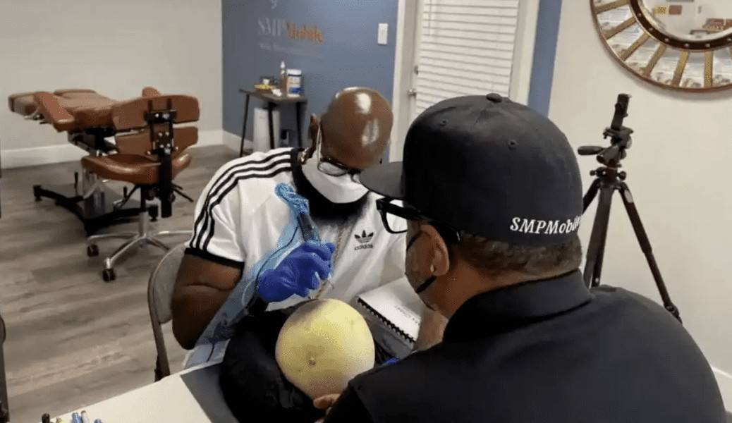 Hairline Tattoos with Scalp Micropigmentation
