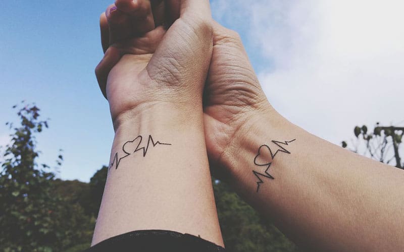 Best Gay Couple Tattoos