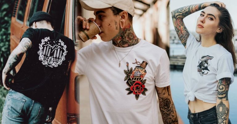 Tattoo Inspired Clothing and Fashion | Tattoos Spot