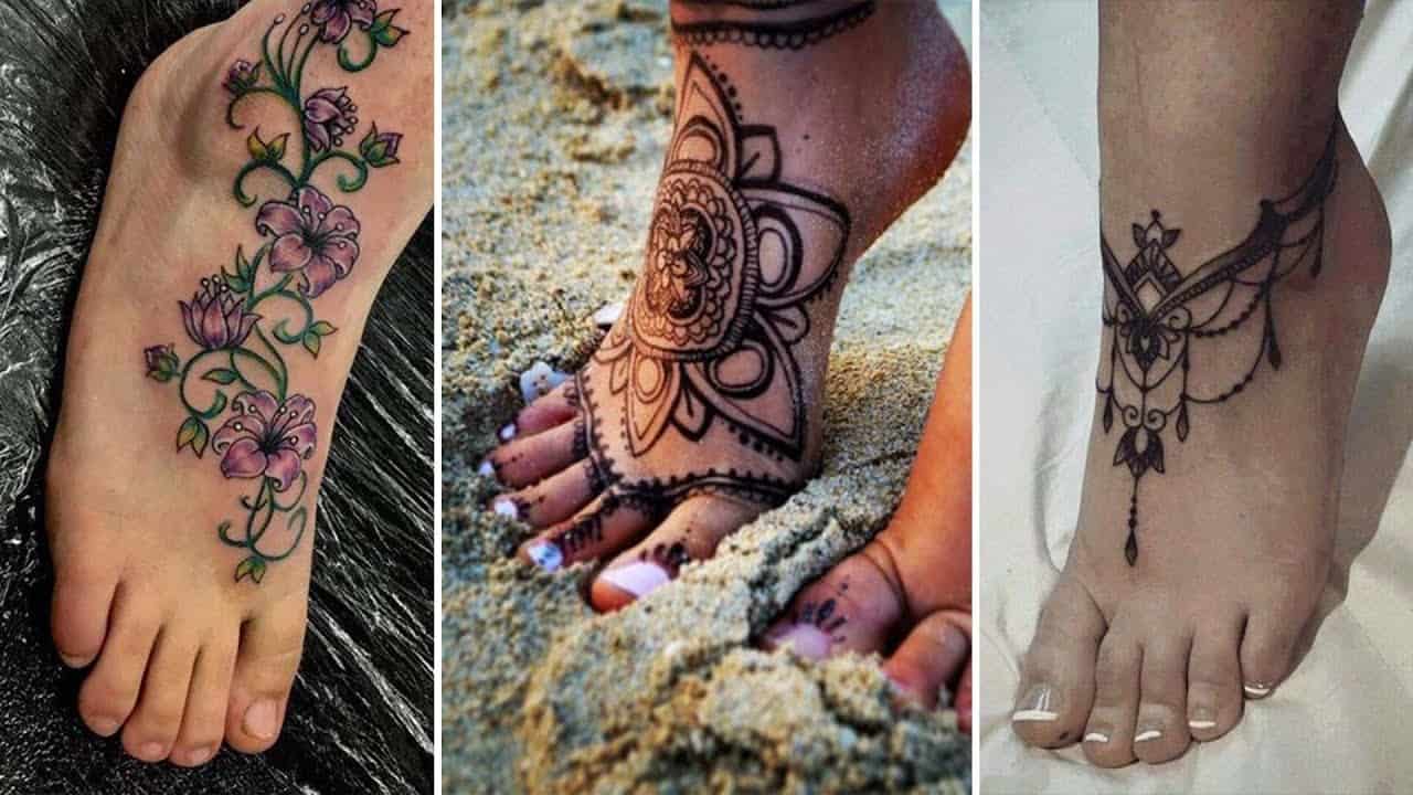 27 Small And Cute Foot Tattoo Ideas For Women  Styleoholic