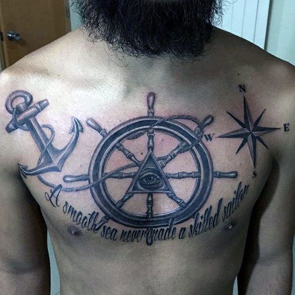 Top 54 Anchor Tattoos