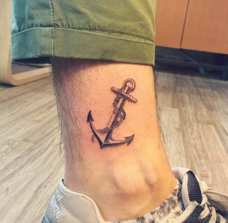 Ankle Anchor Tattoo tattoo