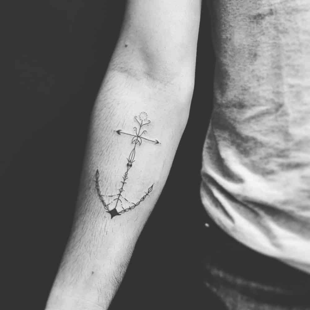 50 Meaningful Anchor Tattoos For Guys 2023 Traditional Black Designs