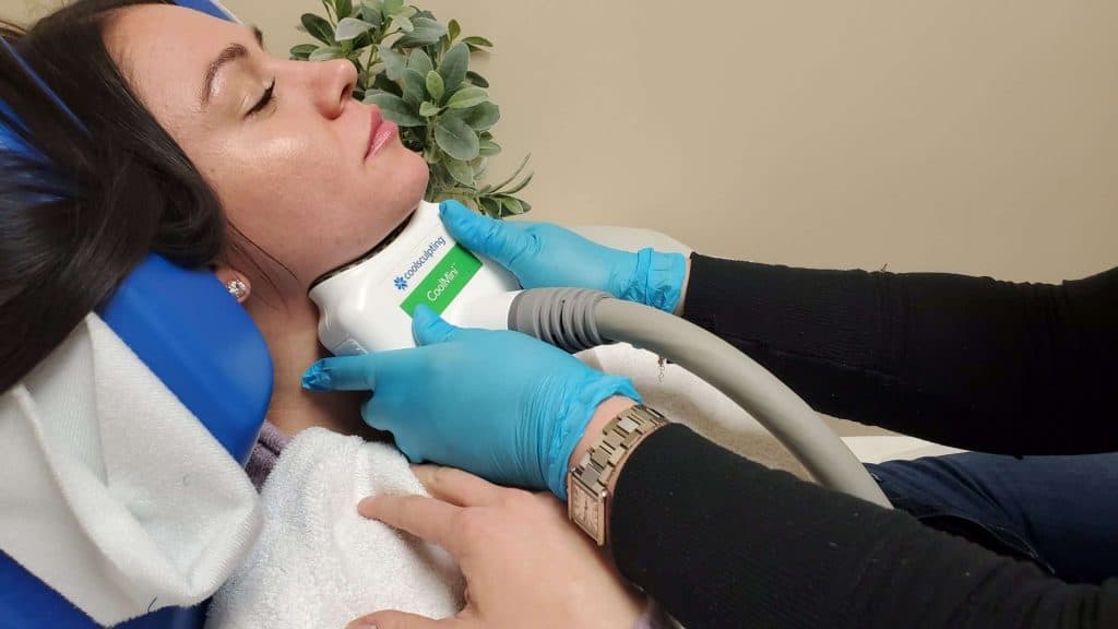 Getting Rid of Double Chin