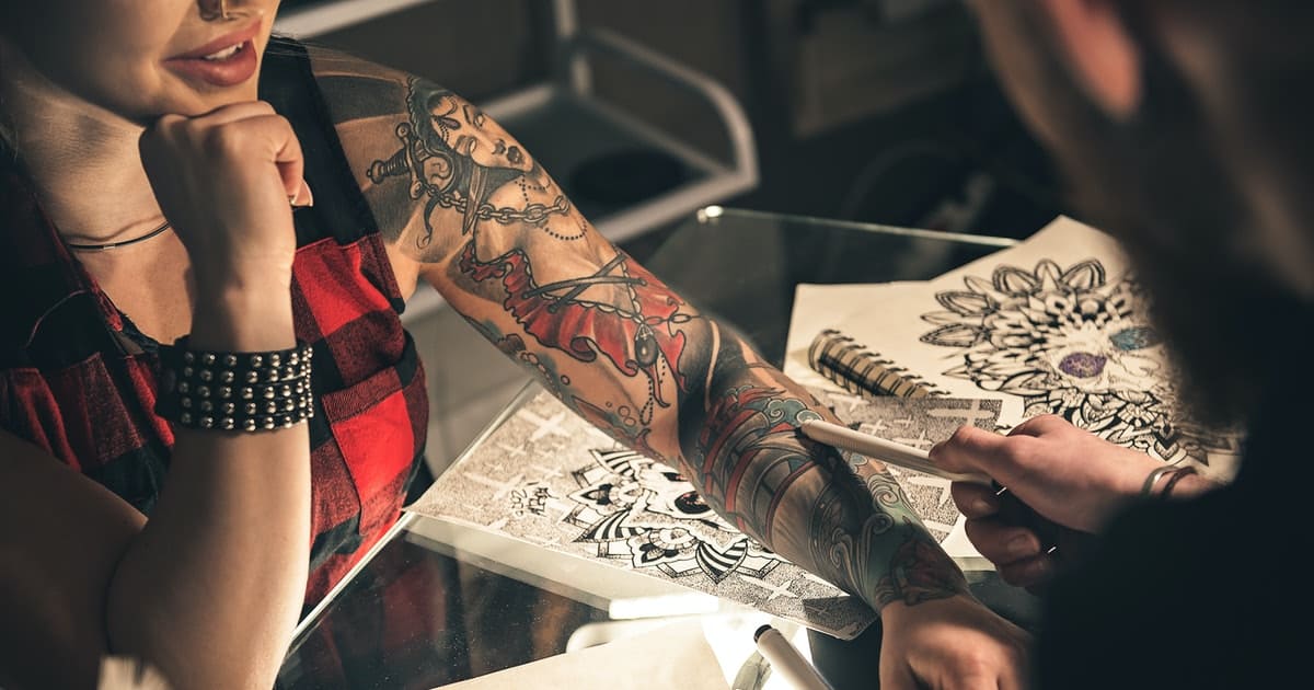 Tattoo Healing Process Steps Aftercare and Precautions