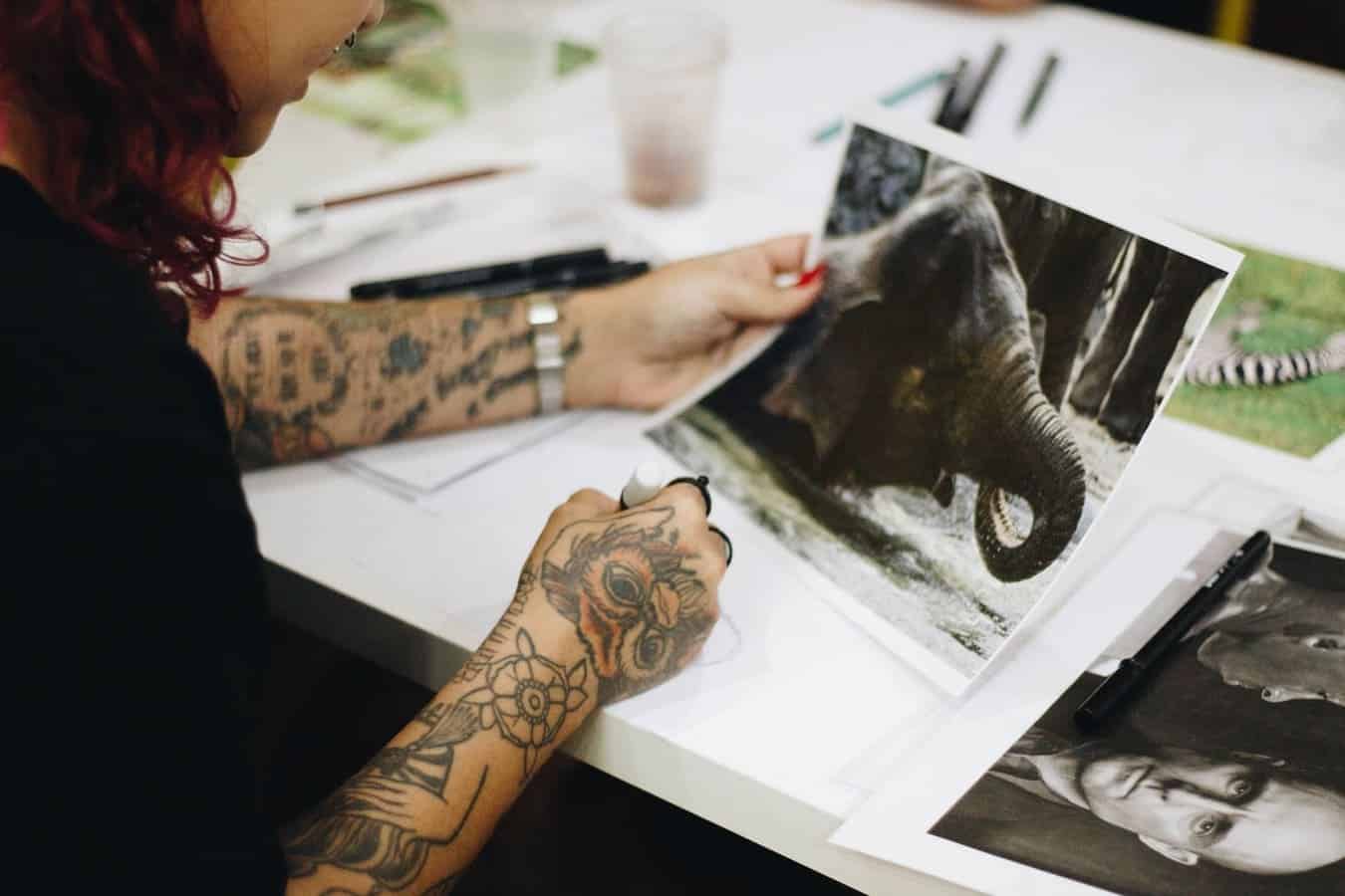 How To Build a Tattoo Artist Website