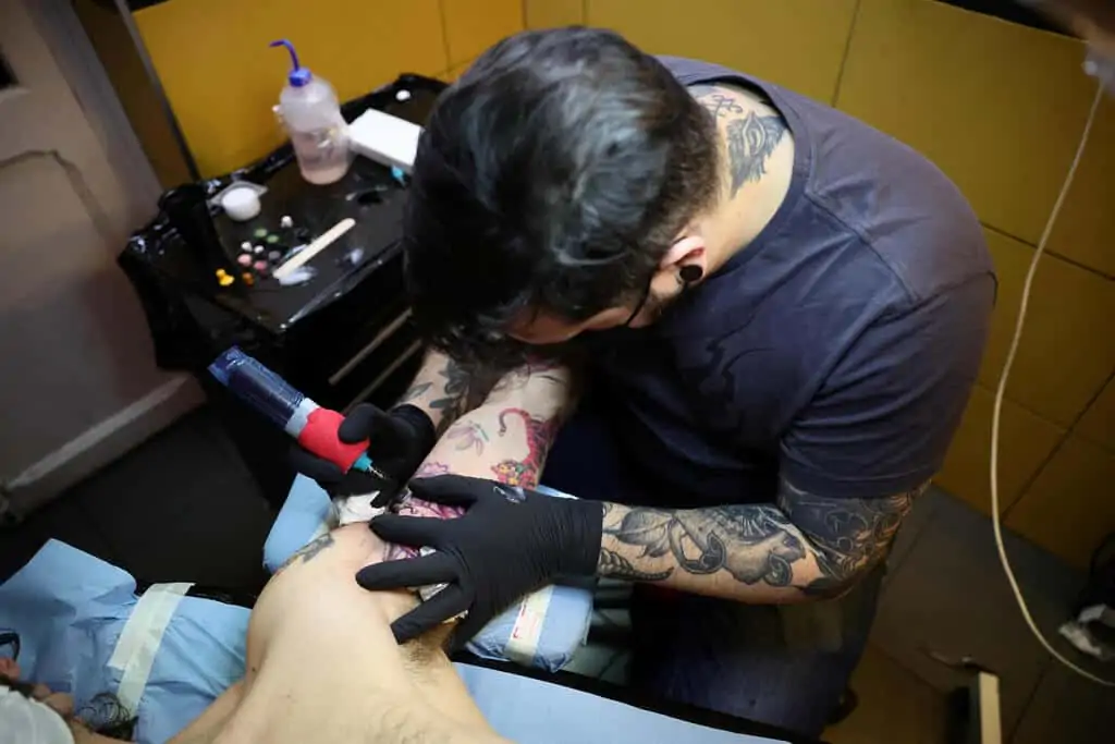 Europes tattoo artists fear for future after EU ink ban
