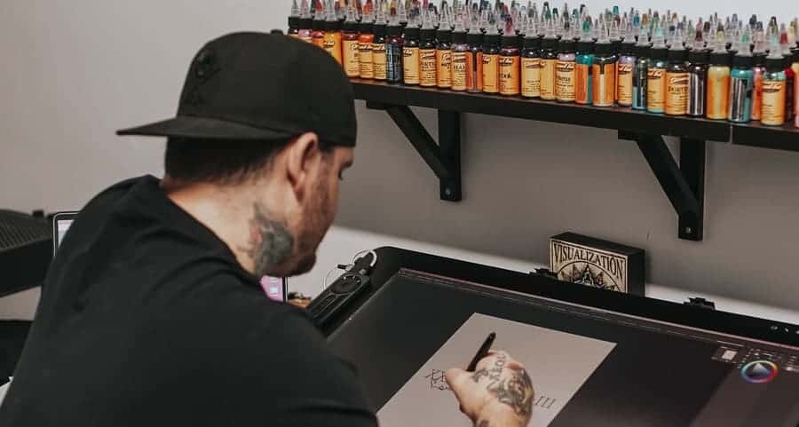 Blue Mason: A journey to the art of Tattoo
