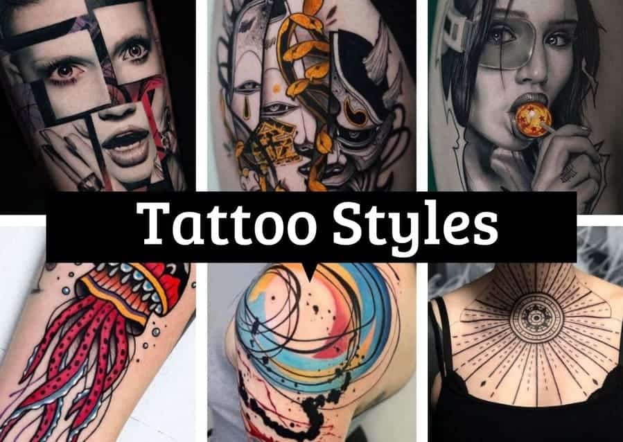 There Is a Wide Variety of Tattoos Available