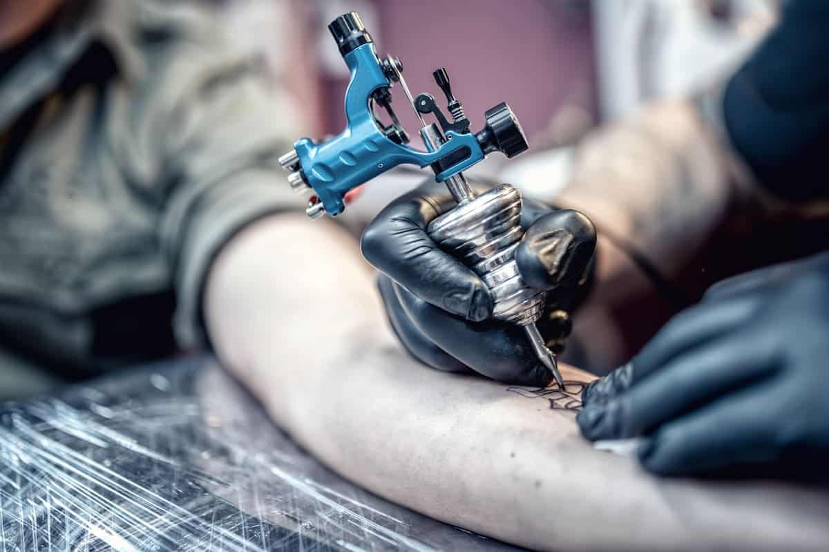 What are the Different Types of Tattoo Machines