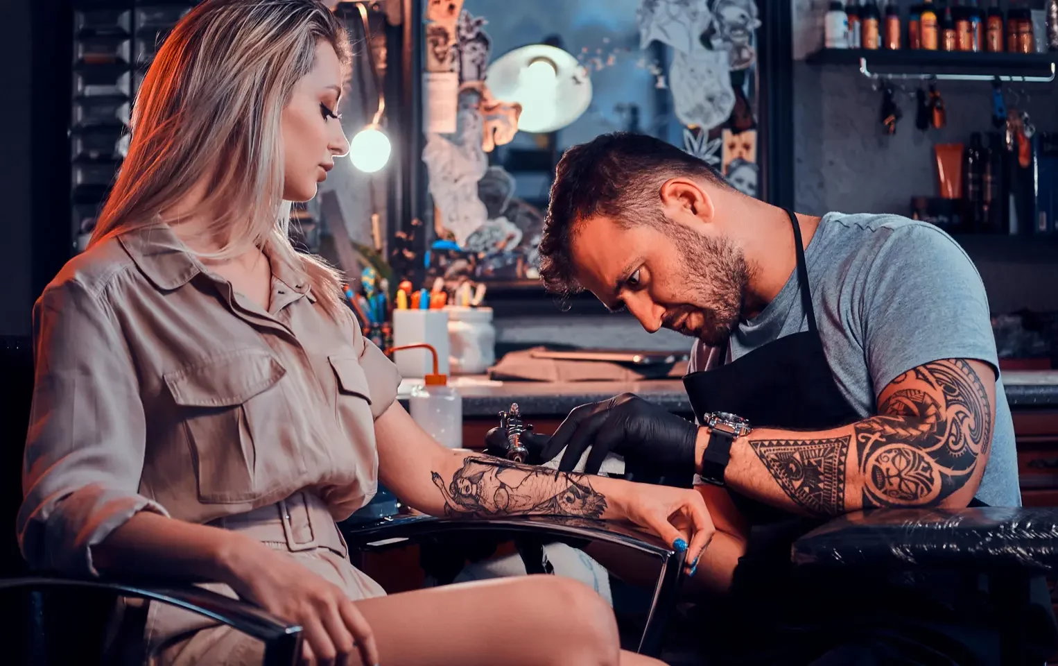 The Ibiza Tattoo Lounges Journey
